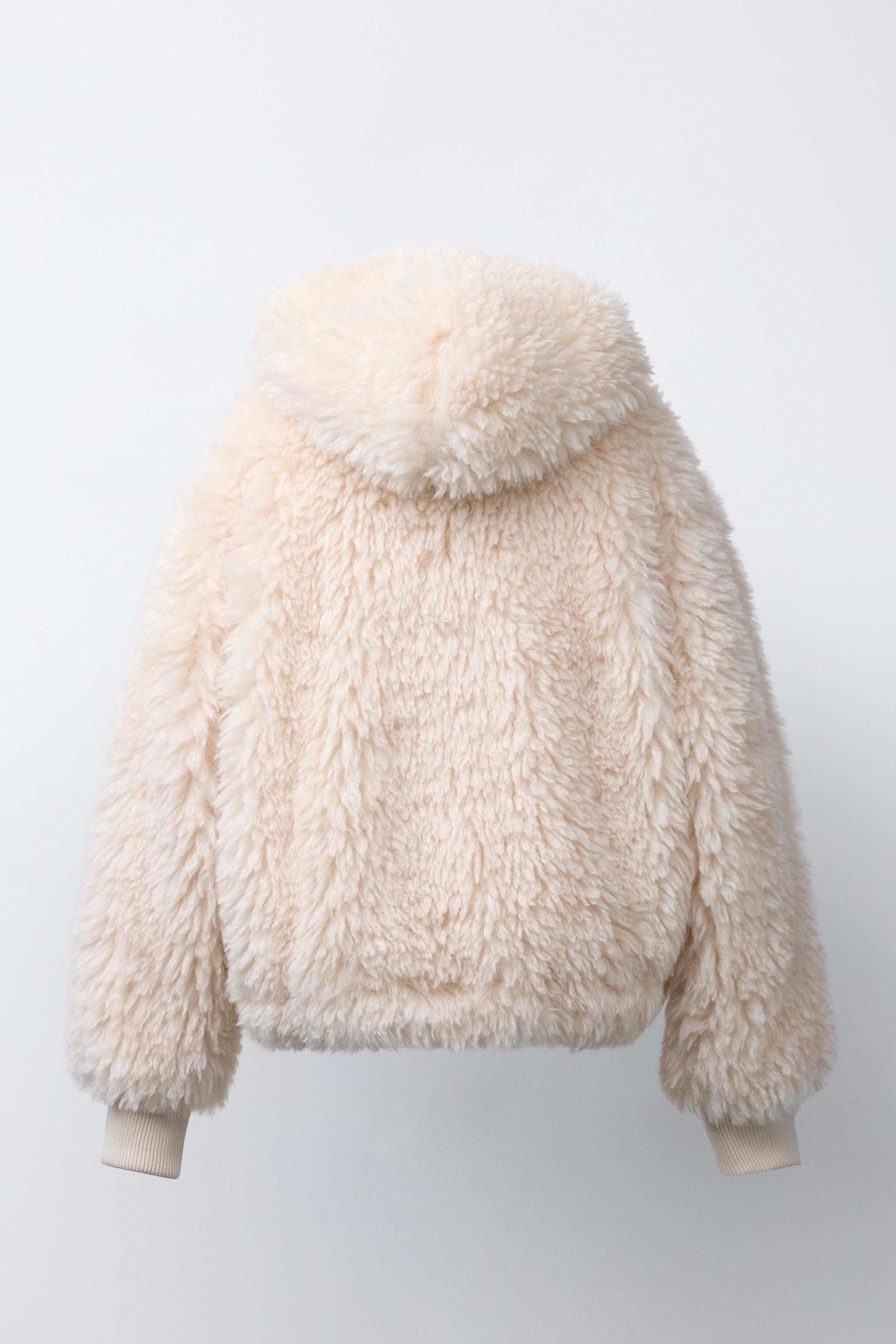 FAUX FUR SKI COLLECTION JACKET